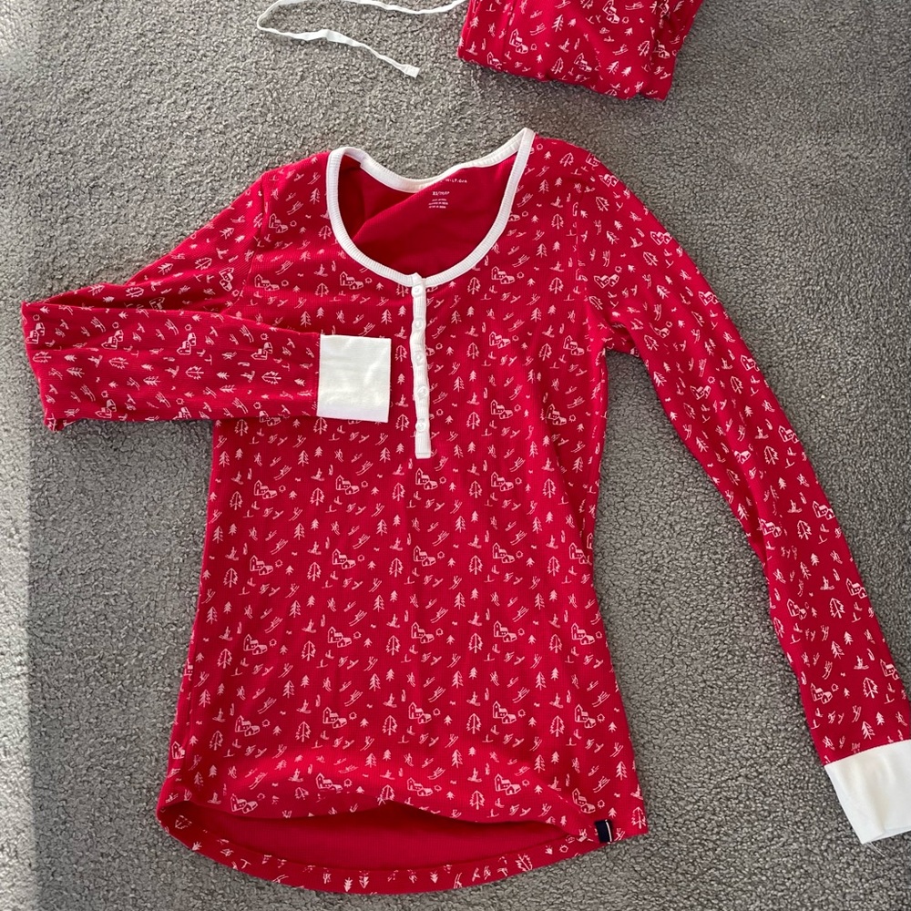 Tommy Hilfiger Christmas pajama set